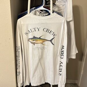 Salty crew long sleeve